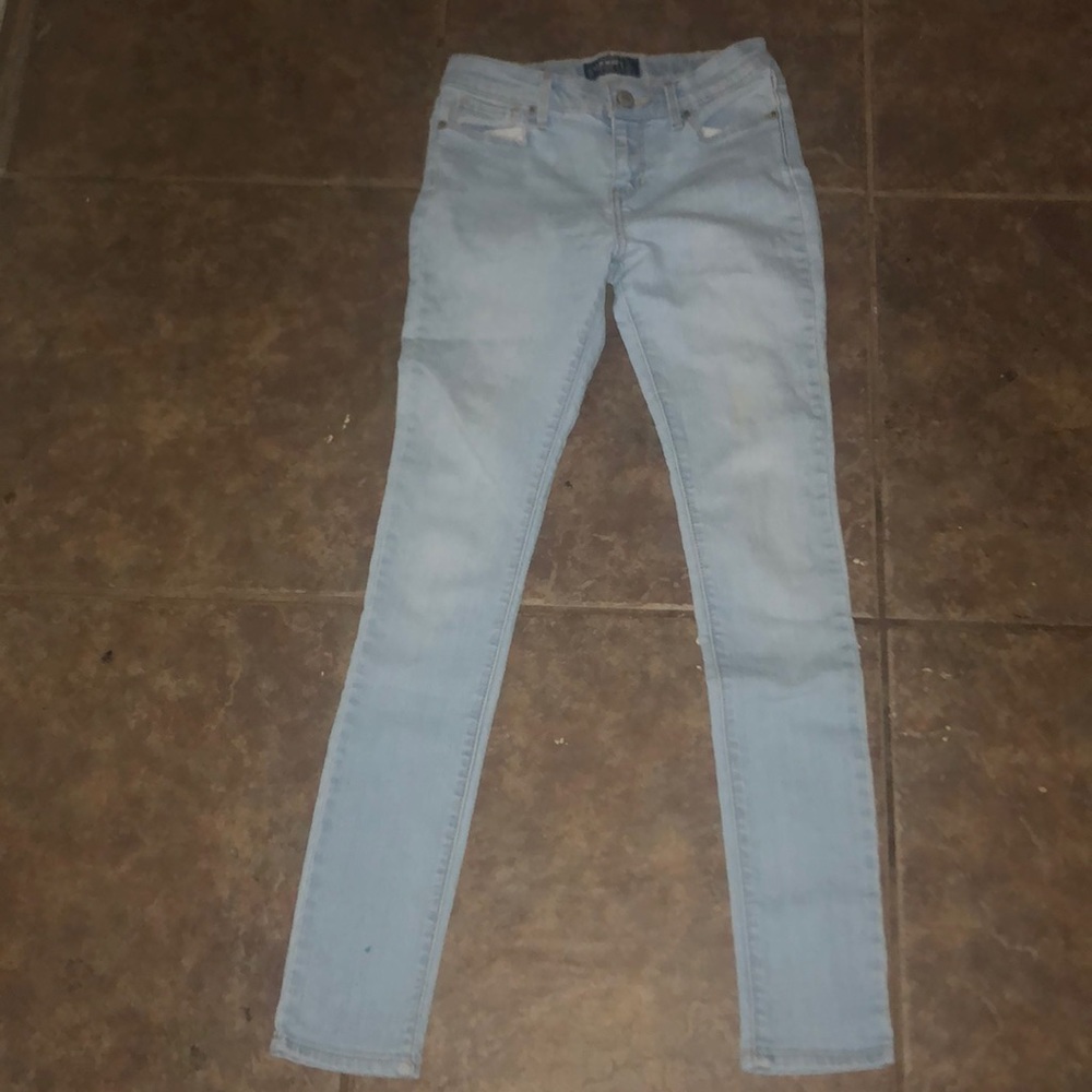 Light wash denim jeans from Old Navy